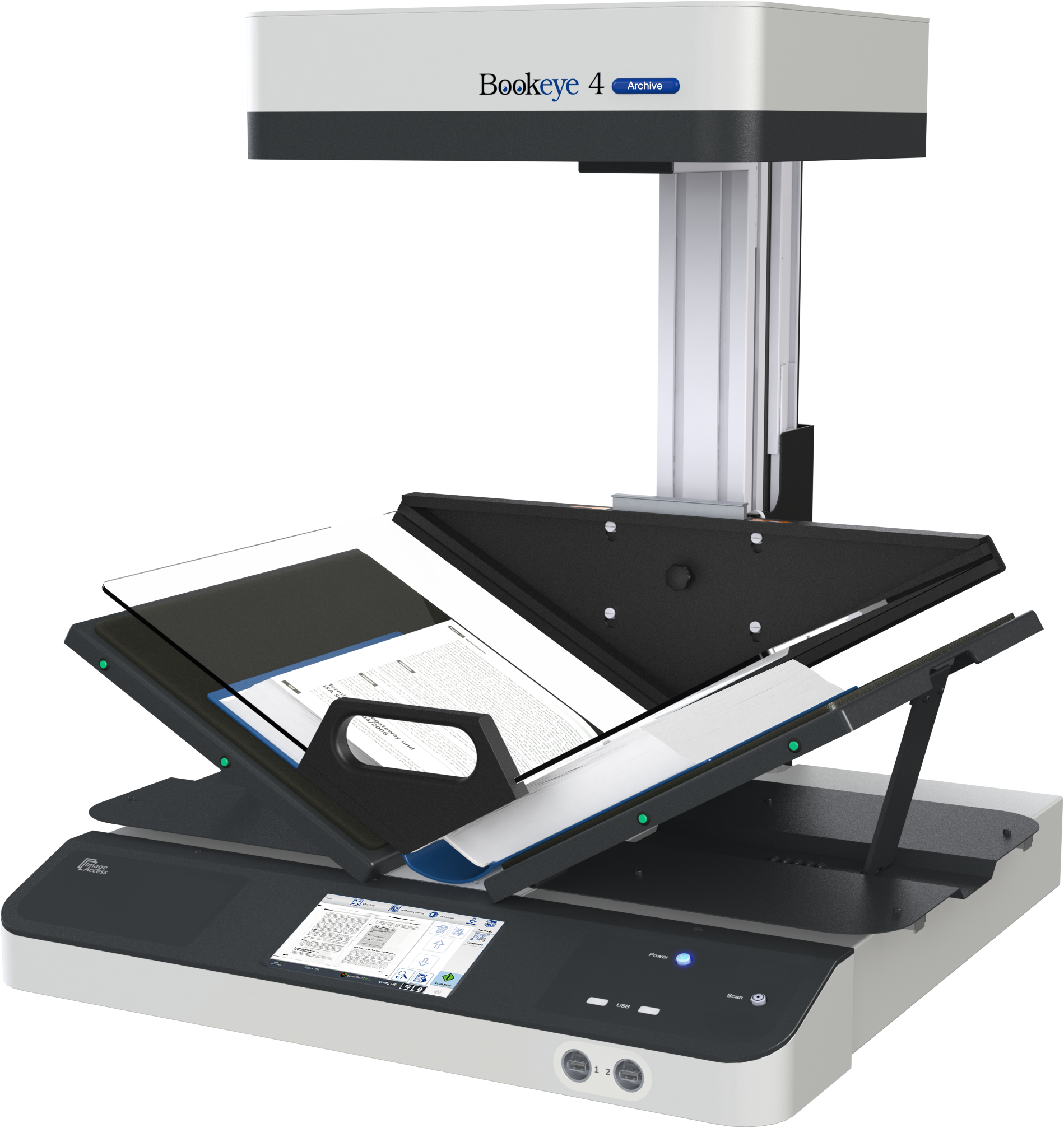 BOOKEYE 4 V2 PROFESSIONAL ARCHIVE LARGE BOOK A2/C-SIZE SCANNER